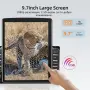 Android 11 мултимедия 9.7 инча 2GB/32GB с CarPlay и Android Auto, снимка 5