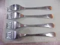 Лот от 4 бр. вилици "Перла" от завод "П.Денев-Габрово" нови, снимка 4