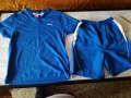 Продавам детски комплект(синьо-бял) -Slazenger original , снимка 1