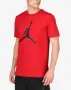 NIKE x Jordan Jumpman Tee Red/Black

, снимка 2