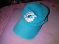 Miami Dolphins NFL бейзболна шапка нова маркова на бранд 47 регулируема, снимка 1