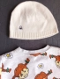 СЕТ пухкаво елече H&M , ватирана блузка H&M и шапка Benetton 5-6 г., снимка 4