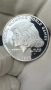 Сребърна монета САЩ 1 долар 1995 година, снимка 2