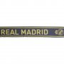 Оригинален шал Adidas Mens RMCF Real Madrid Scarf Night Indigo/Gold/Black, снимка 2