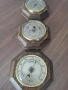 Ретро метеорологична станция* Термометър* Влагомер* Барометър* , снимка 7