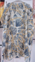 Туника-рокля за плажа в модерни цветни принтове и в свободна права кройка, универсален размер, снимка 8
