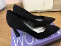 Чисто нови обувки с ток, снимка 1