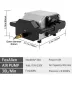 Въздушен компресор 30L/Min Air Assists 220V за CNC гравираща машина или голям аквариум, снимка 13