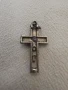 Метален Кръст С Разпнатия Христос, снимка 2