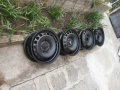 4бр. перфектни стоманени джанти 16" 5x112, Et50, 6,5J, снимка 2