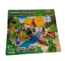 Конструктор 3в1 за изграждане Minecraft World 556 части с LED светлини, снимка 1