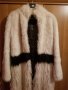 Дамско пухено палто, снимка 1 - Палта, манта - 35373243