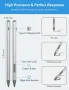 Surface Pen за Microsoft Surface Pro - с отхвърляне на дланта, презареждаема, 4096 чувствителност, снимка 4