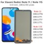 Дисплей за Xiaomi Redmi Note 11 4G / 2201117TY, 2201117SG, 2201117PG, 21091116UG, Oled , снимка 1