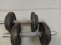 Дъмбели 2x9.5кг , снимка 2