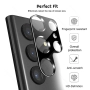 Samsung Galaxy S26 Ultra / 3D 9H Стъклен протектор за камера, снимка 2