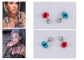 Пиърсинг piercing piersing piarsing piarcing piursing обеца за уши, снимка 4
