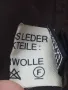 Мъжко Кожено Яке от Естествен Набук Ръчна Изработка Размер 56 Made in West Germany , снимка 13