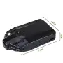 DVR H198 рекордер за автомобил Cycle recording функция ABS пластмаса -3Mpx AC12, снимка 4