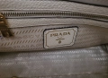 Чанта от естествена кожа Prada, снимка 3