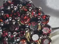 ЗЛАТЕН ПРЪСТЕН С ЕСТЕСТВЕНИ ЧЕРВЕНИ ДИАМАНТИ СЕРТИФИКАТ , снимка 6