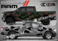 Dodge Nitro SK-SJV3-D-NI Кaмуфлаж Офроуд Джип Пикап Лодка Camouflage Off-Road стикери, снимка 4