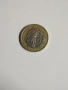 рядка Френска монета от 1евро, снимка 2