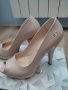 Дамски обувки  цвят nude , нови , снимка 1