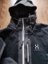 haglofs recco rescue system gore tex jacket -  дамско яке-мембрана Л, снимка 3