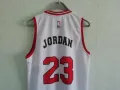 Chicago Bulls #23 Michael Jordan Nike NBA потник бял размер М Чикаго Булс Майкъл Джордан , снимка 3
