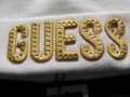 Нова с етикет Оригинална дамска шапка ,бяла ,марка GUESS, снимка 3