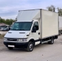 Iveco Daily Падащ Борд DHOLLANDIA* 4.20м Фургон* Доказуем пробег, снимка 2