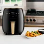 Фритюрник Air Fryer с пържене чрез горещ въздух и без мазнина, снимка 5