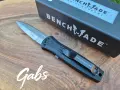 Автоматичен нож Benchmade Stimulus AUTO 3551 Mel Pardue, снимка 7
