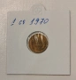 1 стотинка 1970, снимка 1