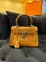 чанти от естествена кожа hermes  , снимка 3