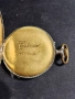Швейцарски джобен часовник с посребрени капаци 1925г. - 10 РУБИНА, снимка 8