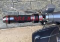 Електрически скутер Elektro Futura дизайн Vespa 4000W 20Ah/7 4000W 20Ah/72V+документи за регистрация, снимка 11