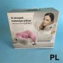 Масажна възглавница за врат с мемори пяна, снимка 2