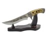 ловен нож колекционерски нож сувенир подарьк на трофейна поставка, снимка 5