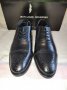 Разкошни официални мъжки обувки от естествена кожа Jean Louis Scherrier №42, снимка 2