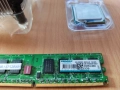 CPU Celeron D 341 + Intel Fan + 2GB DDR2 800Mhz Ram Stick, снимка 2