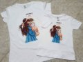 Комплект тениски за цялото семейство мама тате бебе
