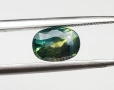 Рядък ненагряван многоцветен сапфир 1,41 карата! Сертификат!, снимка 4