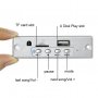 MP3 Player 6V-12V за вграждане Kebidu с Bluetooth 5.0, Sd/USB/AUX/REC/Call , снимка 6