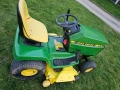 ТРАКТОРНА КОСАЧКА JOHN DEERE ПЕРФЕКТНА. ДВУЦИЛИНДРОВА. , снимка 9