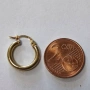 Златни обеци 1.60гр., снимка 2