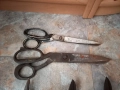 Седем броя стари ножици , снимка 5