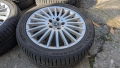 Джанти със зимни гуми за Mercedes C 220 CDI BlueEFFICIENCY - (204.202), снимка 4