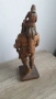 Стара дървена фигура на Трол, снимка 5